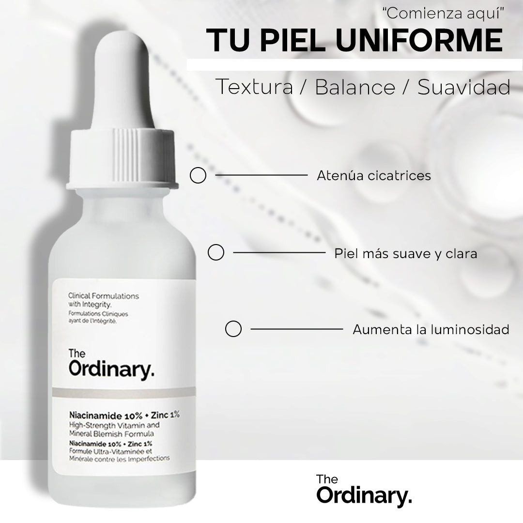 THE ORDINARY NIACINAMIDE 10% 30ML