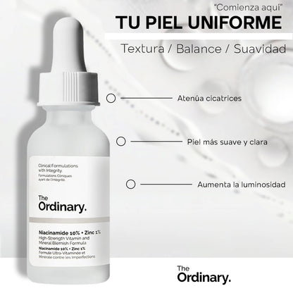 THE ORDINARY NIACINAMIDE 10% 30ML