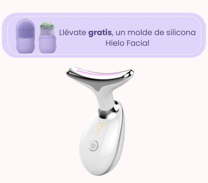 Masajeador Facial Rostro y Cuello + Regalo 🎁